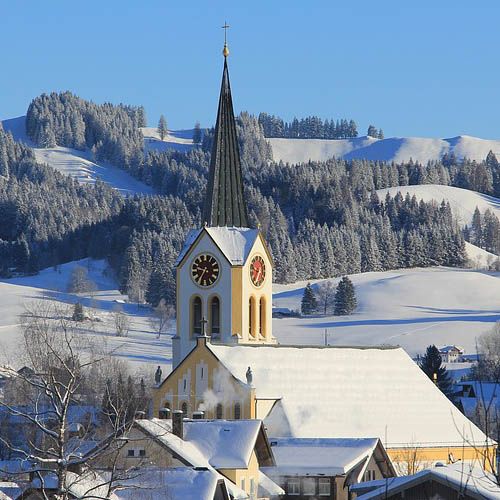 Kirche in Oberstaufen